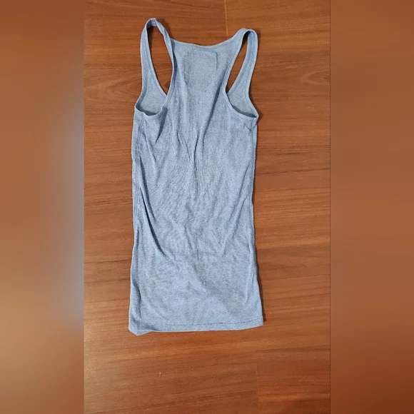 PINK Victoria's Secret Light Blue Tank Top - Picture 3 of 3